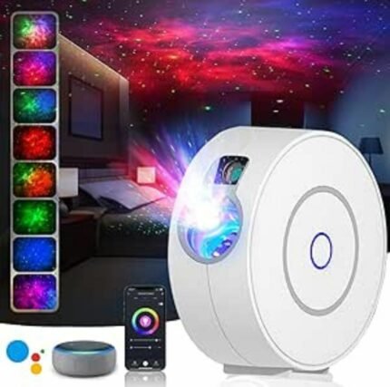 Star Projector, LED Galaxy Projector Light with APP Control