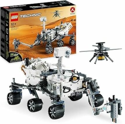 LEGO Technic NASA Mars Rover Perseverance Space Set with AR App Experience