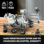 LEGO Technic NASA Mars Rover Perseverance Space Set with AR App Experience