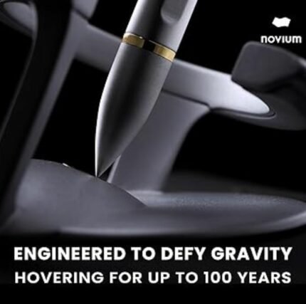 Novium Hoverpen Interstellar Edition – Futuristic Luxury Pen Made With Aerospace Alloys