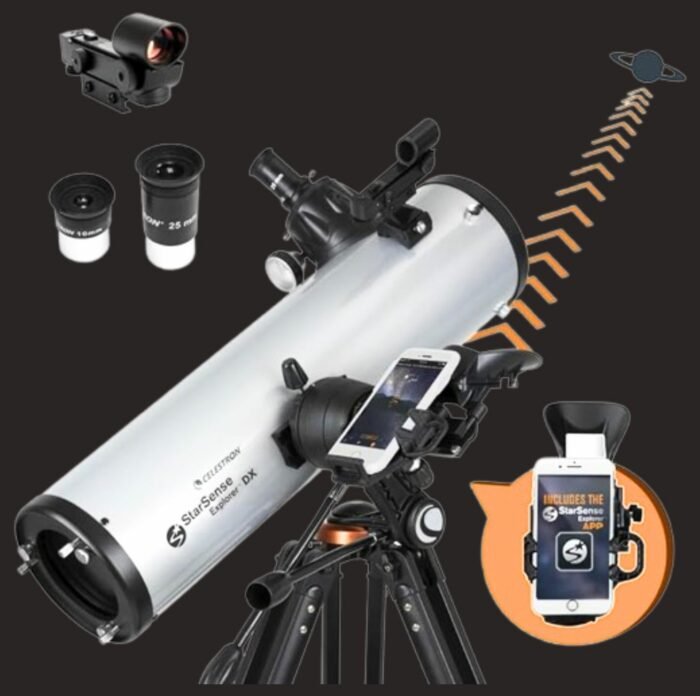 Celestron 22461 StarSense Explore DX 130 Newtonian Reflector Telescope