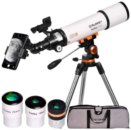 Telescope for Astronomy for Adult Beginners – Professional, Portable and Powerful