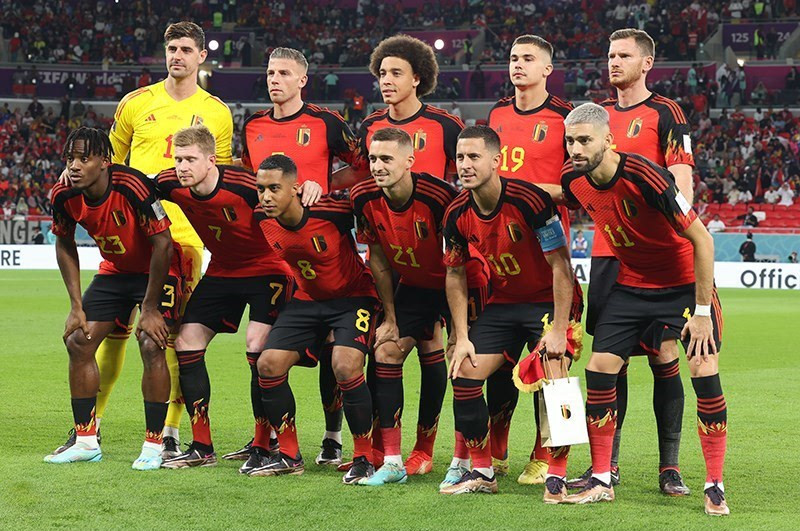 Bélgica vs Francia: posibles alineaciones y bajas