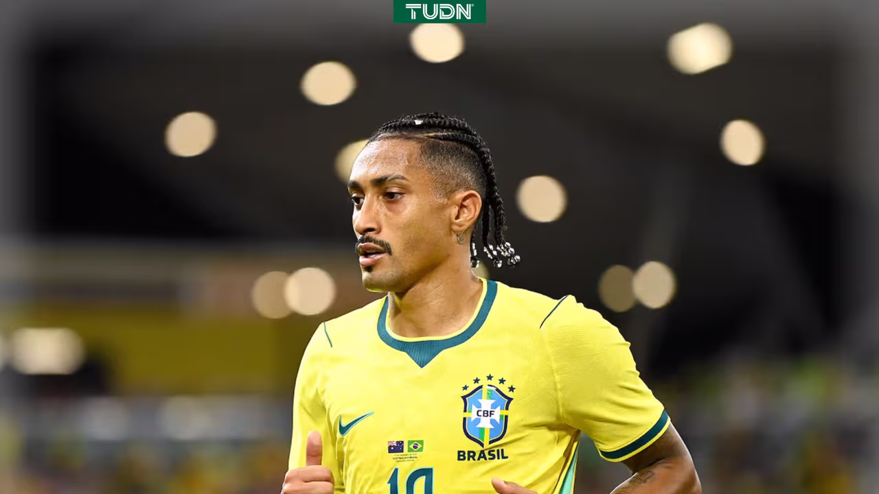 Raphinha abandona la concentración de Brasil por una lesión