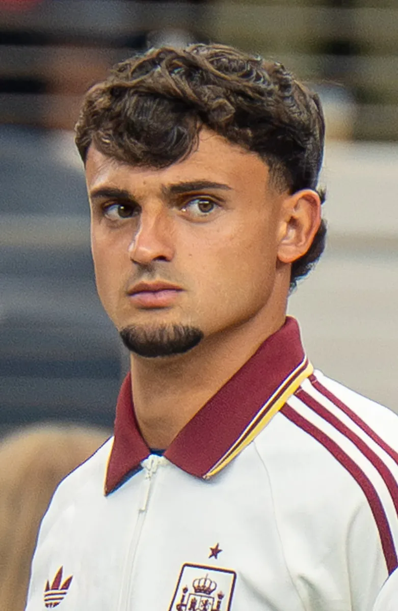 Primer gol de Marc Pubill con España