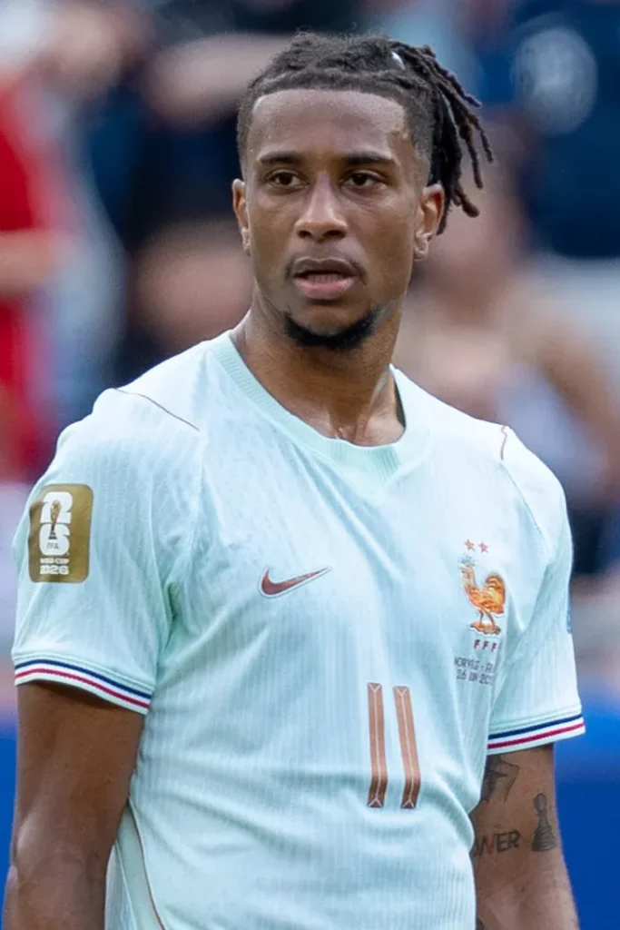 Michael Olise con Francia en junio de 2026