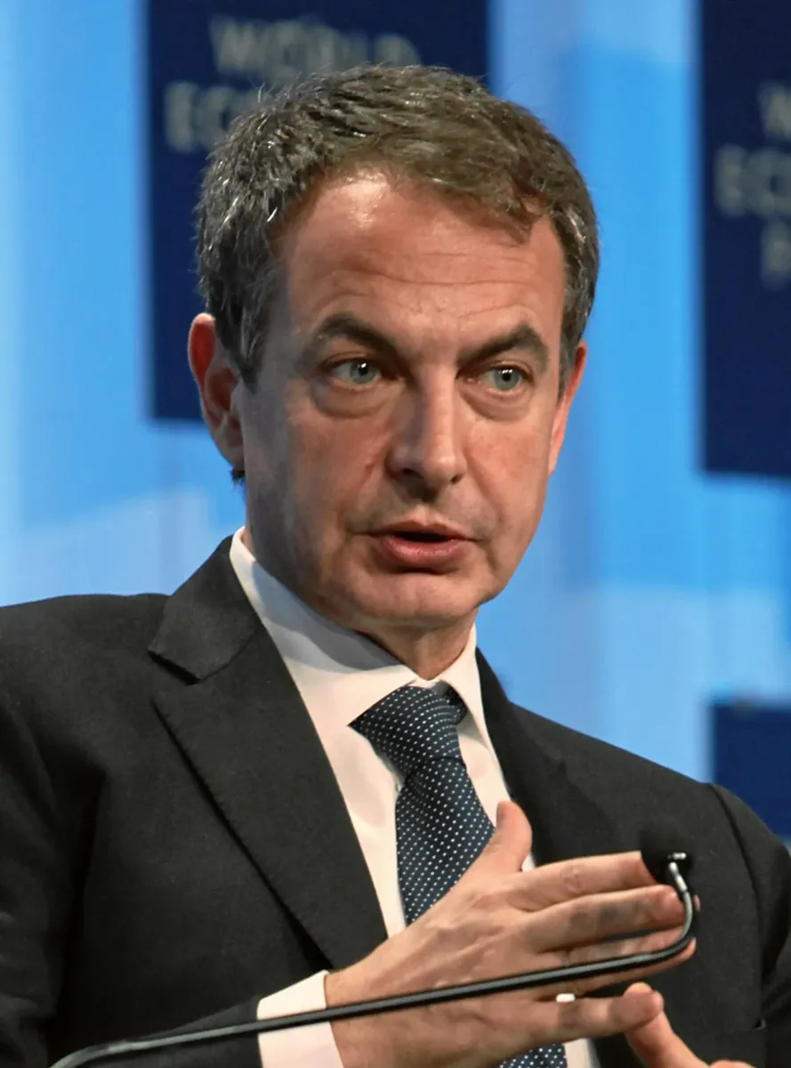 José Luis Rodríguez Zapatero. Fotografía de archivo; no corresponde a los hechos descritos.